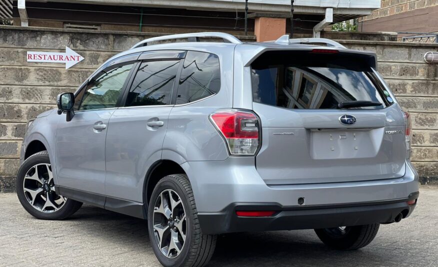 2016 Subaru Forester