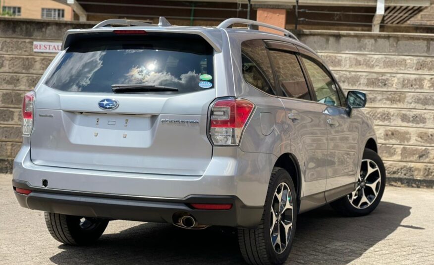 2016 Subaru Forester