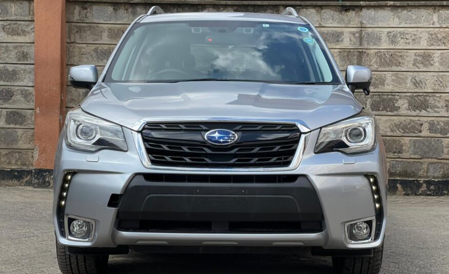 2016 Subaru Forester