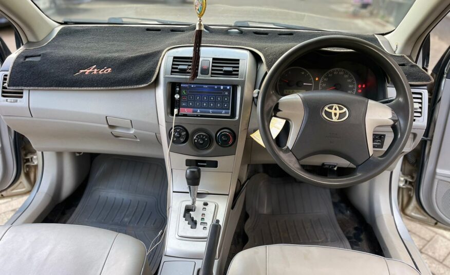 2008 Toyota Axio