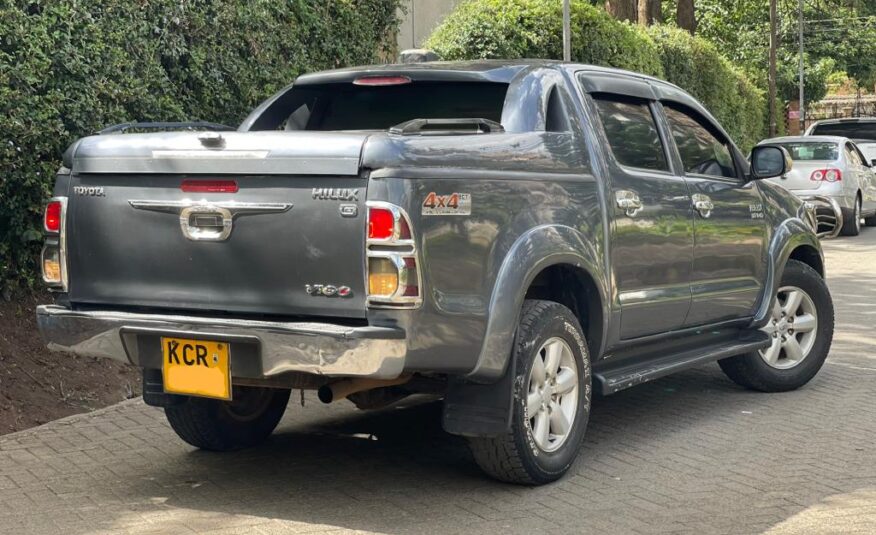 2011 Toyota Hilux D-Cab