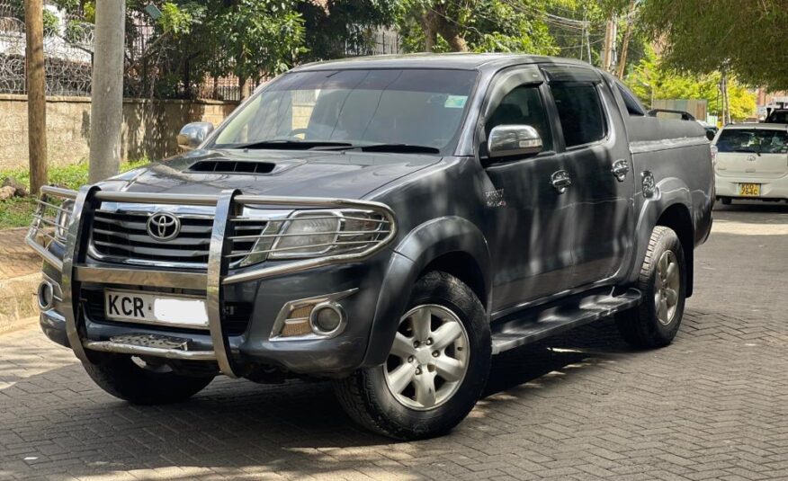 2011 Toyota Hilux D-Cab