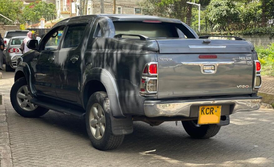 2011 Toyota Hilux D-Cab