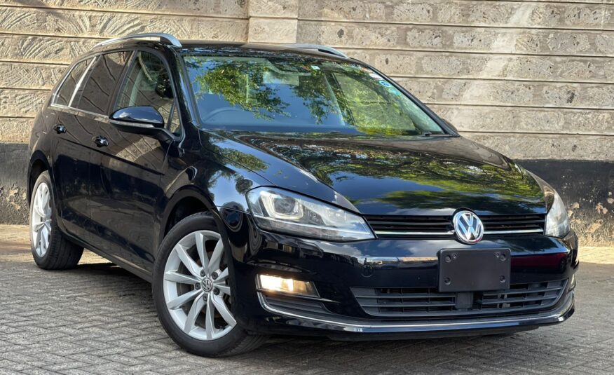 2016 Volkswagen Golf Variant