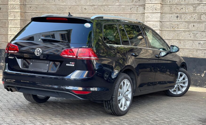 2016 Volkswagen Golf Variant