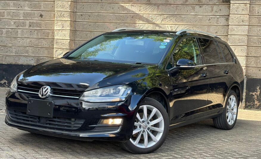 2016 Volkswagen Golf Variant