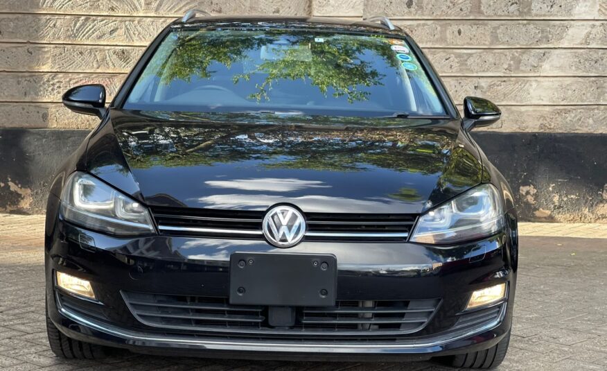 2016 Volkswagen Golf Variant