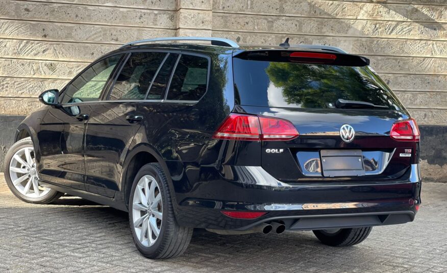 2016 Volkswagen Golf Variant