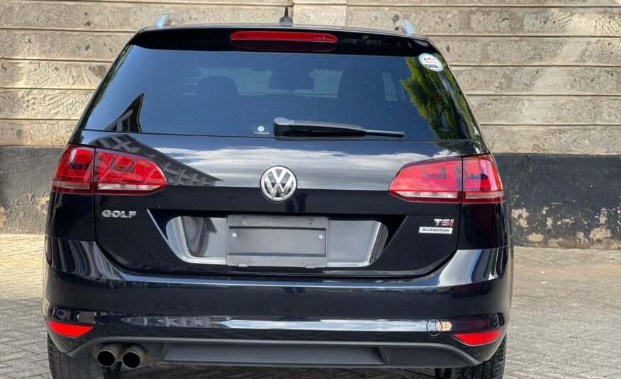 2016 Volkswagen Golf Variant