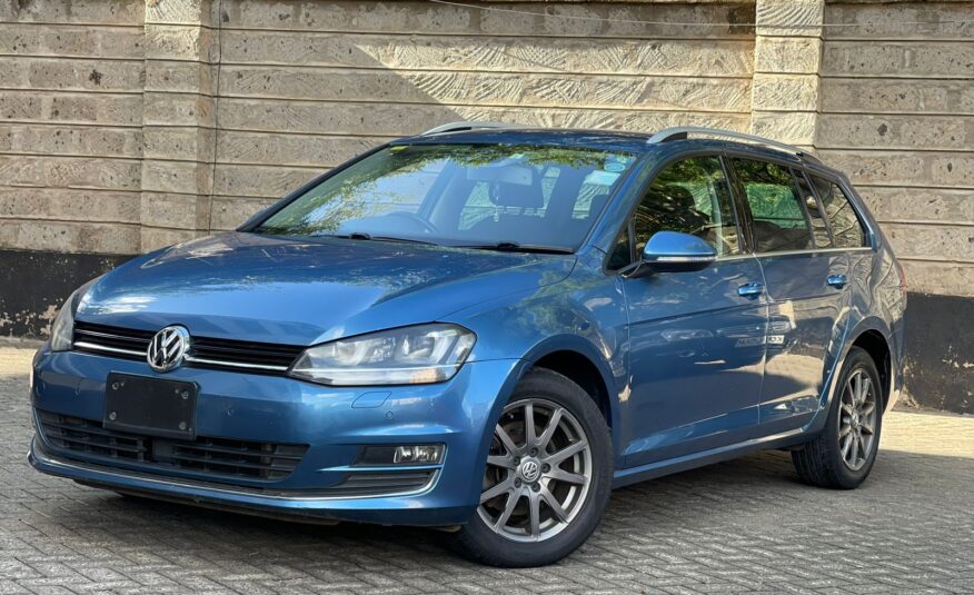 2015 Volkswagen Golf Variant