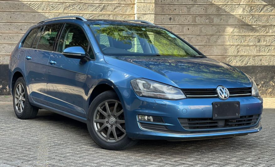 2015 Volkswagen Golf Variant