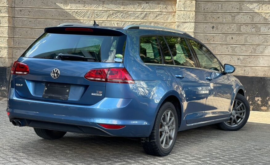 2015 Volkswagen Golf Variant