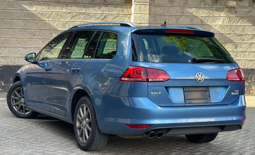 2015 Volkswagen Golf Variant