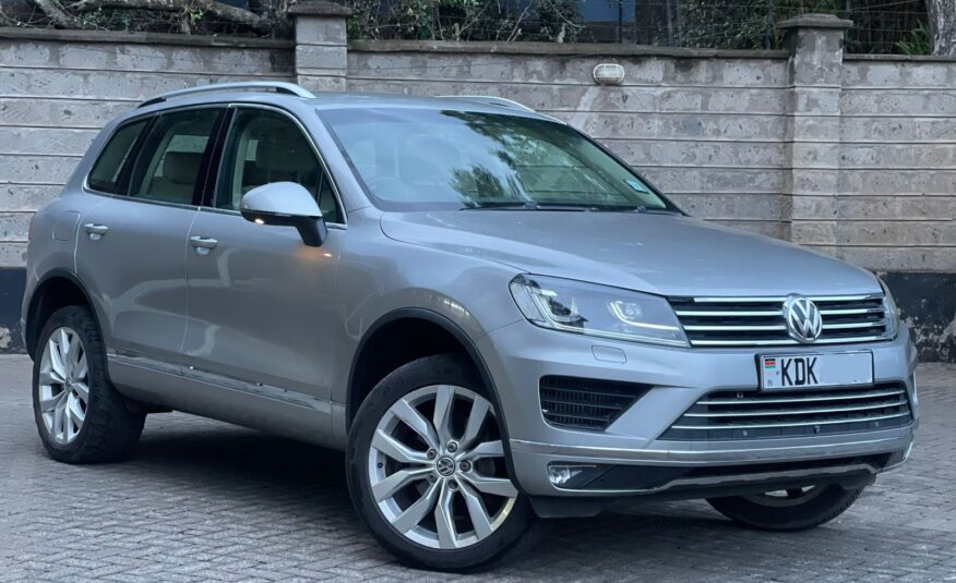 2015 Volkswagen Touareg