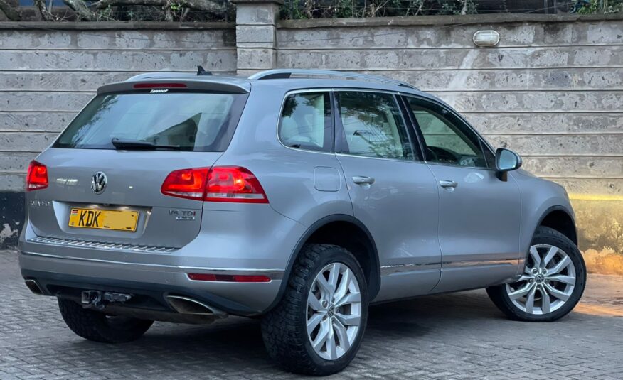 2015 Volkswagen Touareg