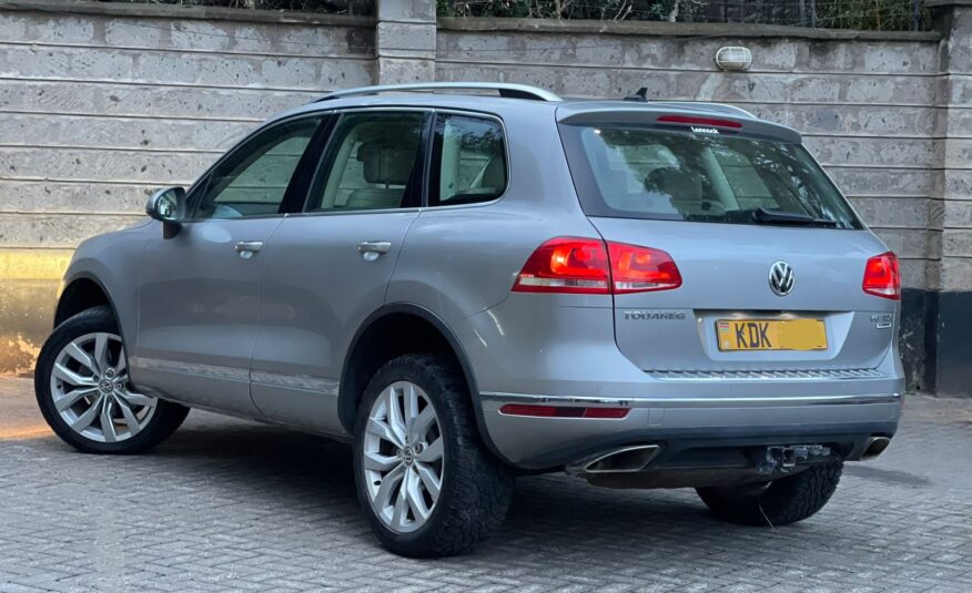 2015 Volkswagen Touareg