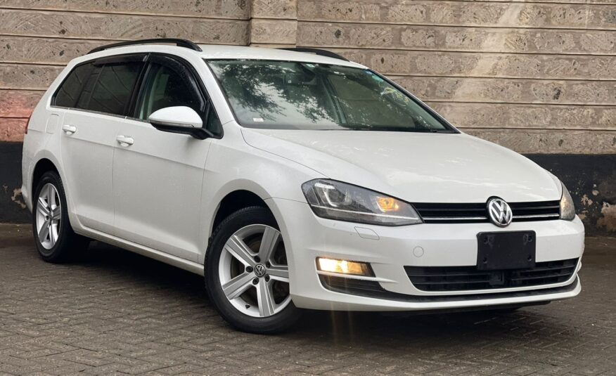 2015 Volkswagen Golf Variant