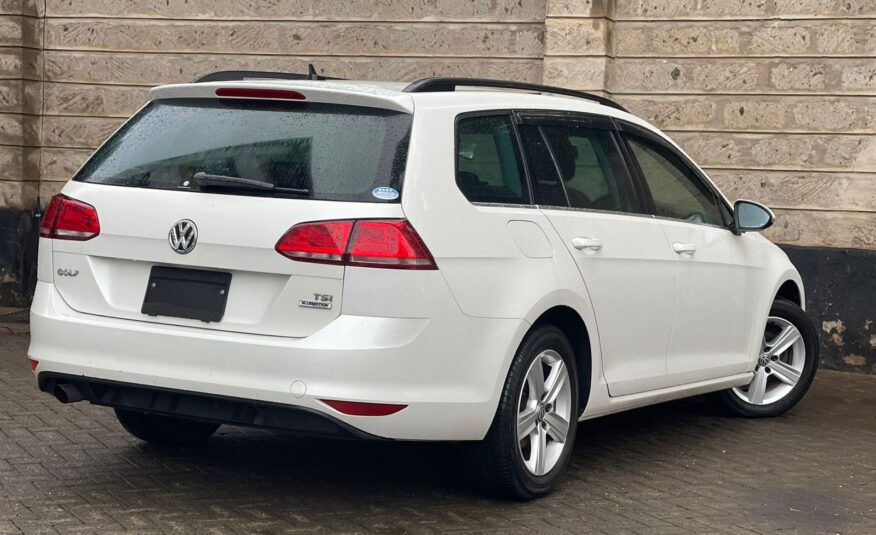 2015 Volkswagen Golf Variant