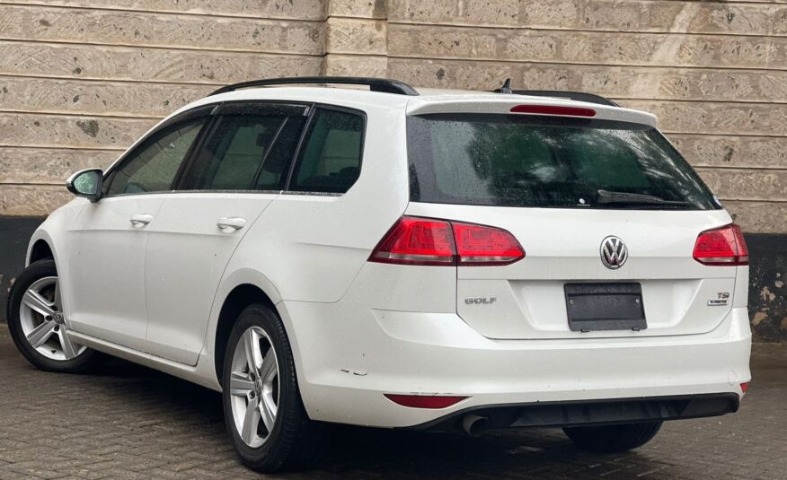 2015 Volkswagen Golf Variant