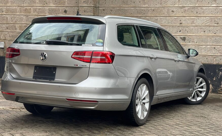 2015 Volkswagen Passat