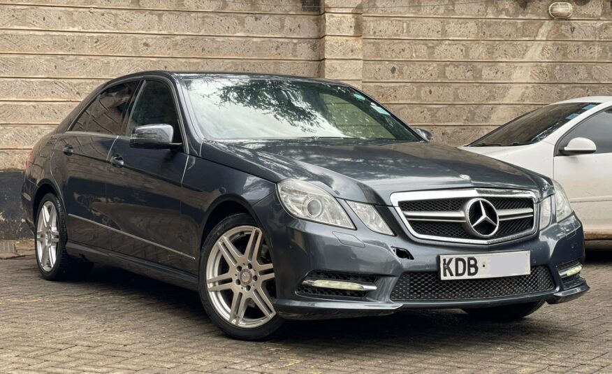 2014 Mercedes-Benz E220