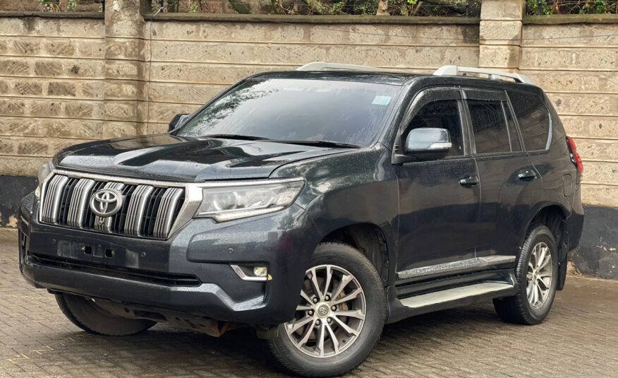 2016 Toyota Landcruiser Prado TZG