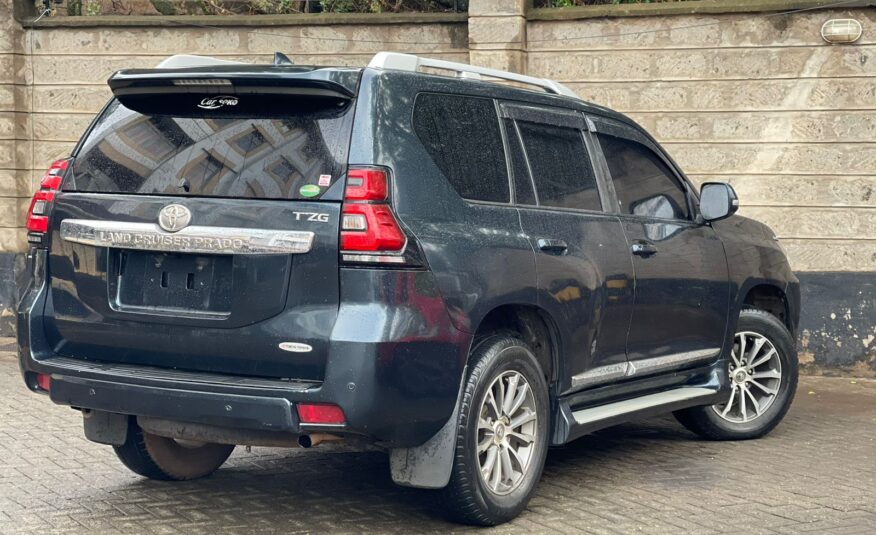 2016 Toyota Landcruiser Prado TZG