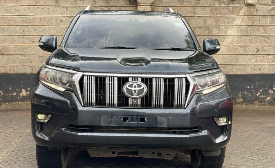 2016 Toyota Landcruiser Prado TZG