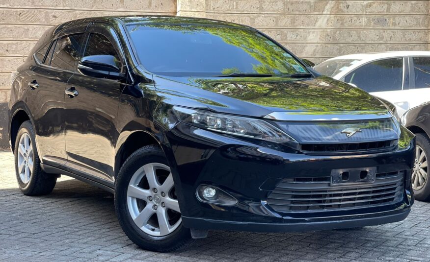 2013 Toyota Harrier