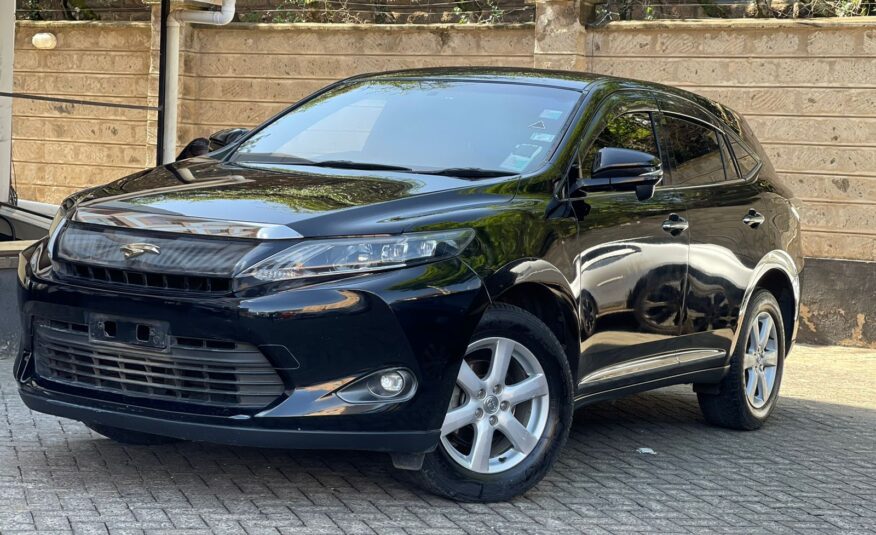 2013 Toyota Harrier