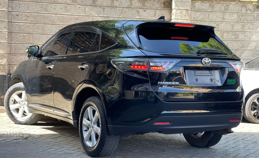 2013 Toyota Harrier