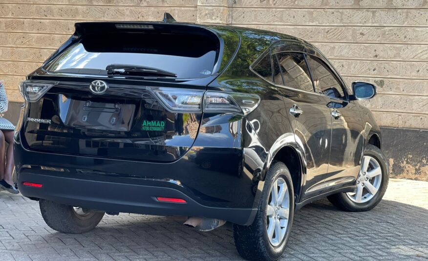 2013 Toyota Harrier