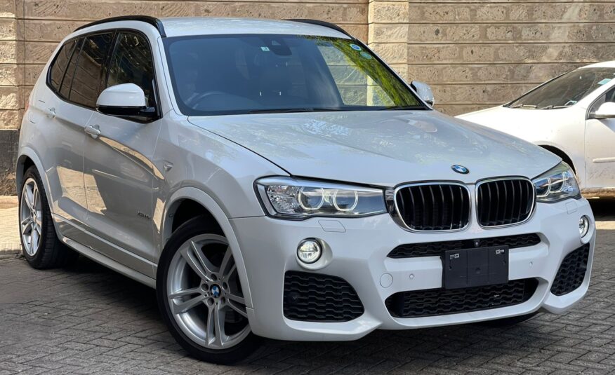 2016 BMW X3