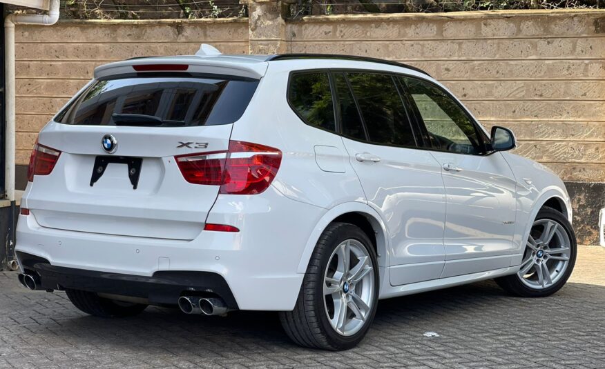 2016 BMW X3