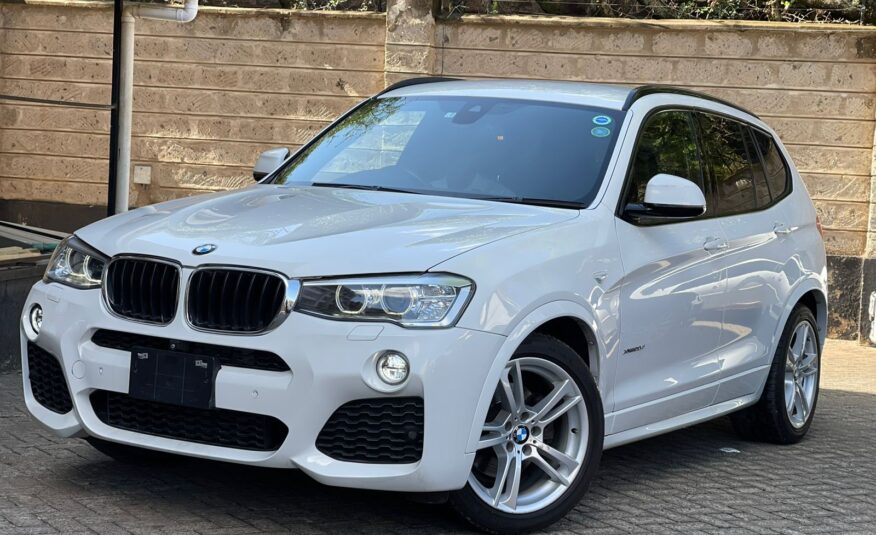 2016 BMW X3