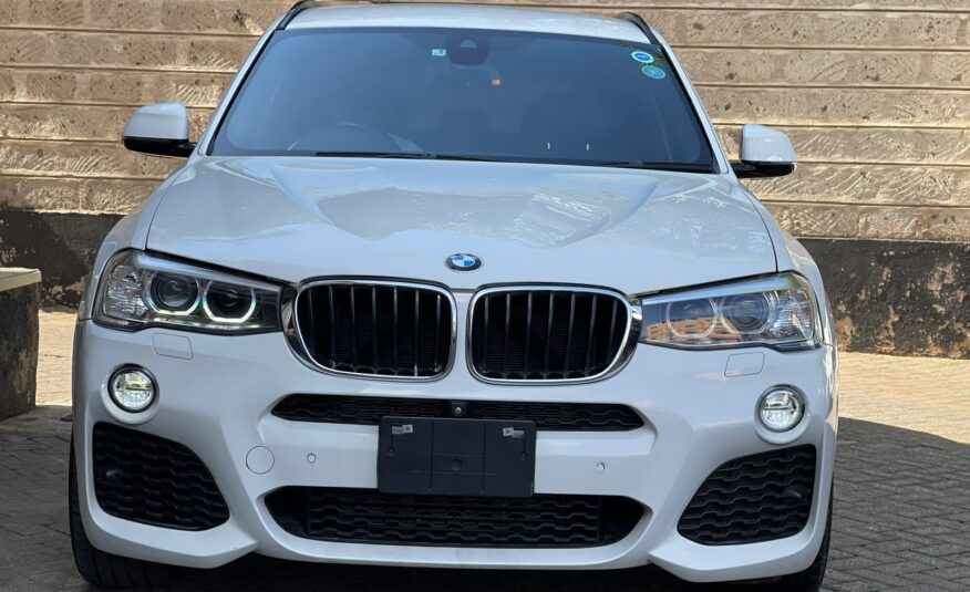 2016 BMW X3