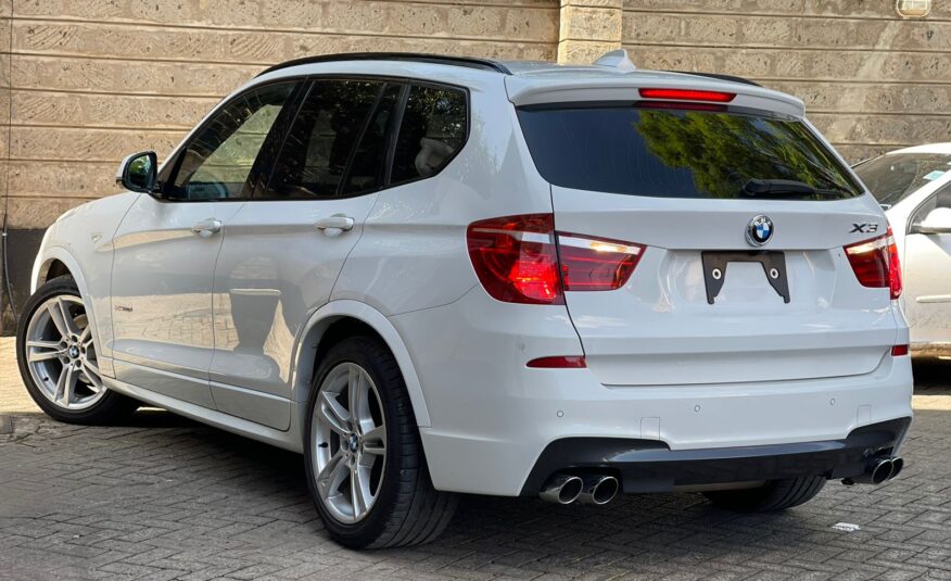 2016 BMW X3