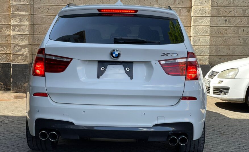 2016 BMW X3