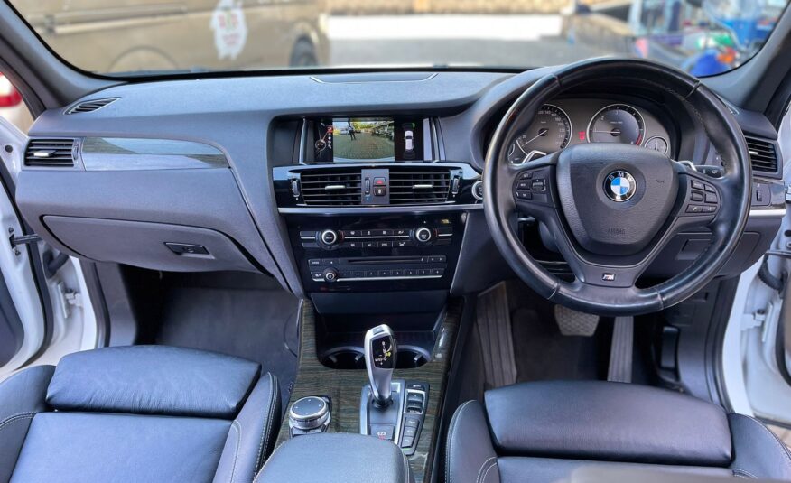 2016 BMW X3