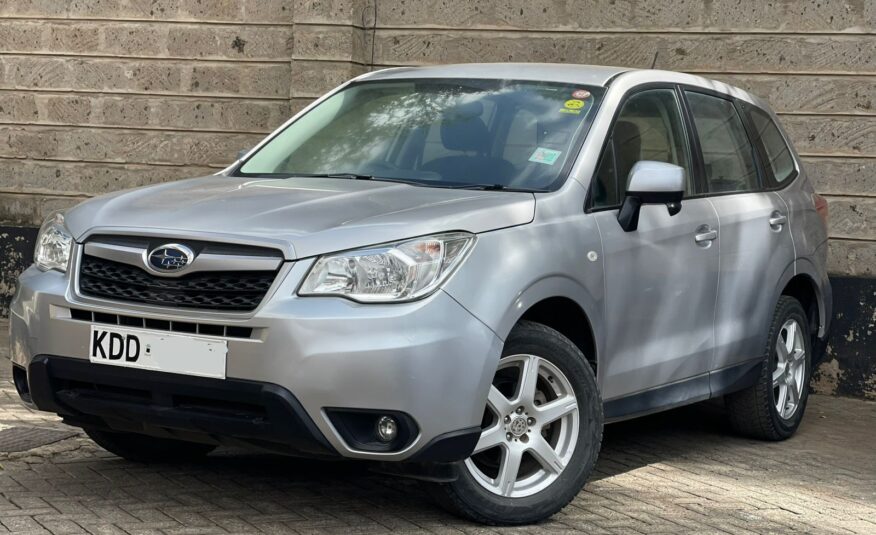 2014 Subaru Forester