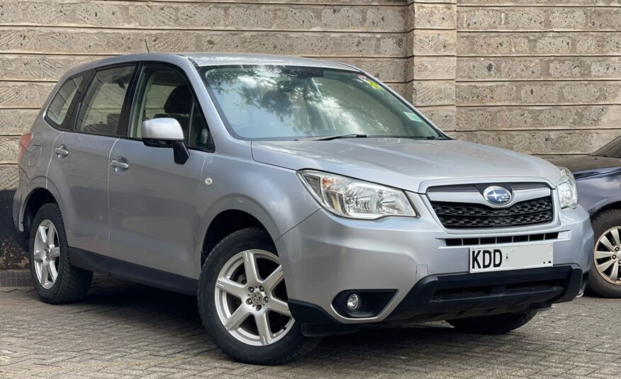 2014 Subaru Forester