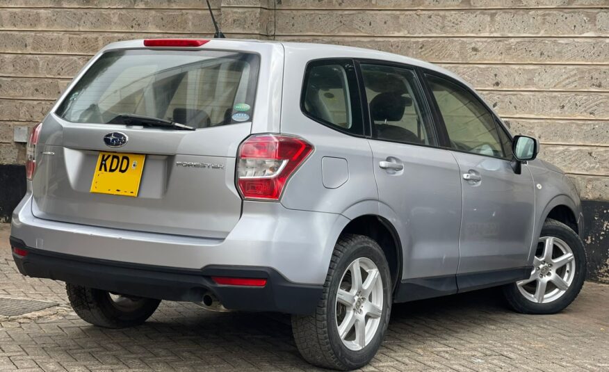 2014 Subaru Forester