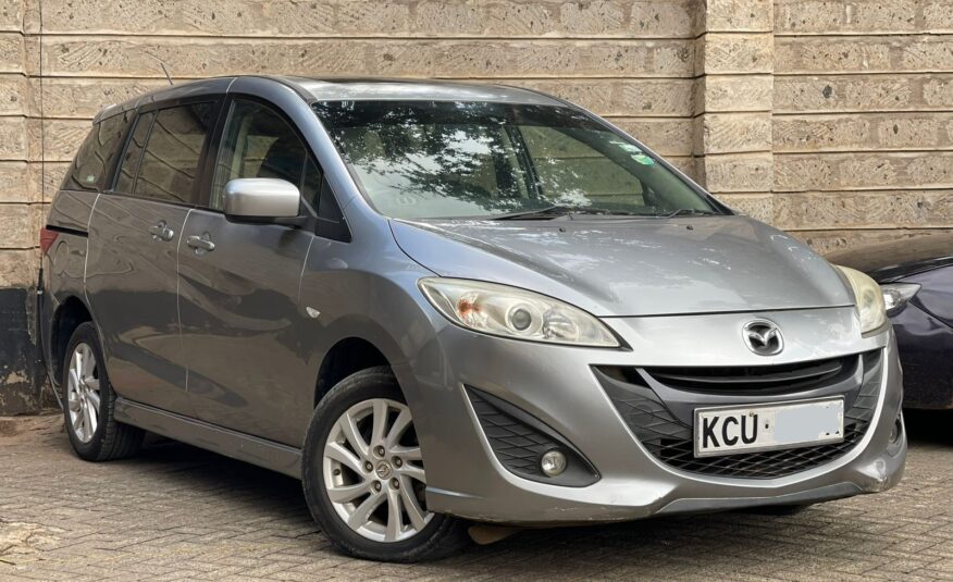 2012 Mazda Premacy Sunroof