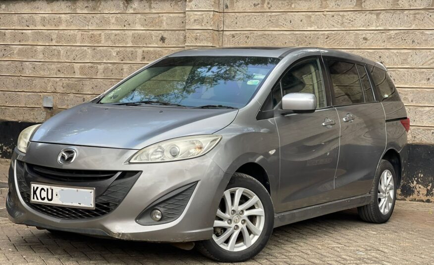 2012 Mazda Premacy Sunroof