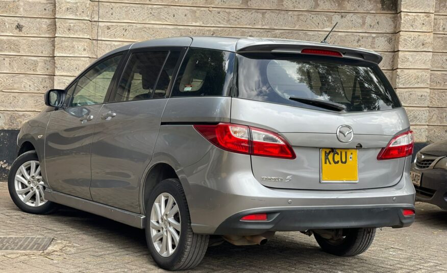 2012 Mazda Premacy Sunroof