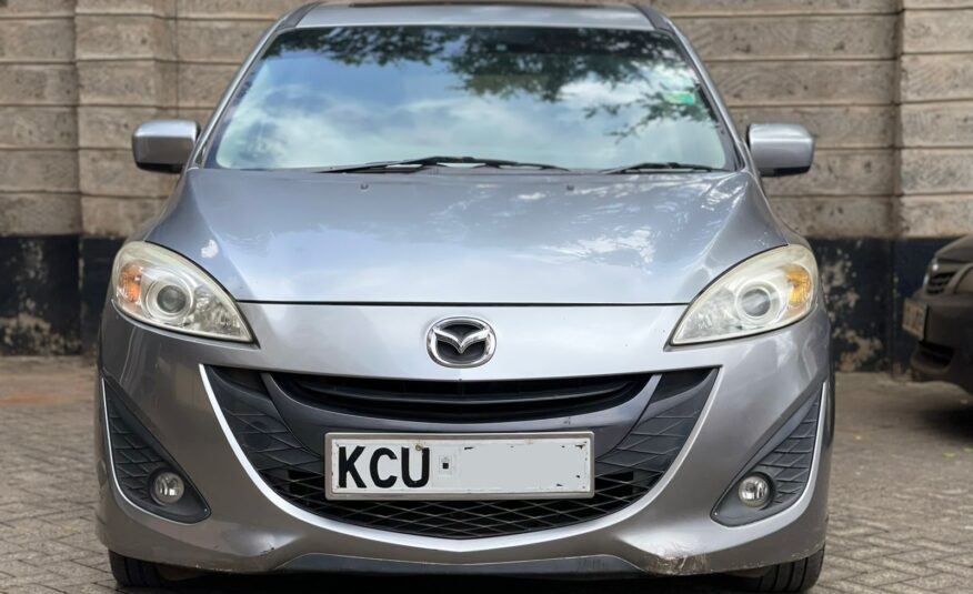 2012 Mazda Premacy Sunroof