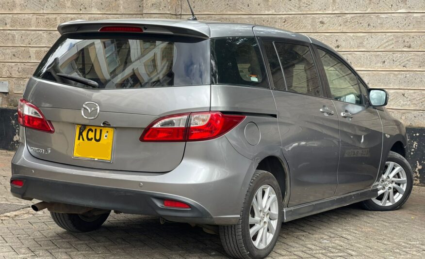 2012 Mazda Premacy Sunroof