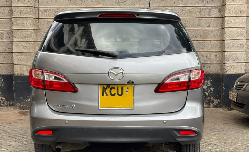 2012 Mazda Premacy Sunroof