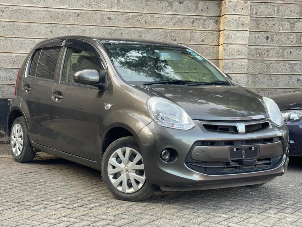 Cheapest Toyota Passo Vehicles in Kenya for Sale - Value for money cars in Nairobi