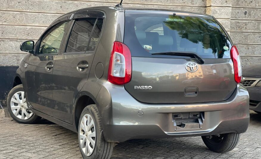 2015 Toyota Passo